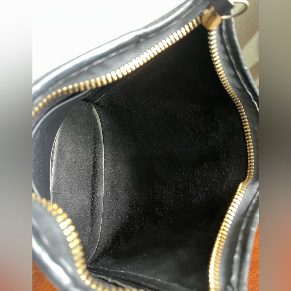 PROJECT: READ before purchasing - Vintage Coach Black Shoulder Sac Style 9730 - Picture 7 of 15
